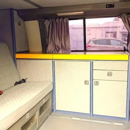 Kamp alanı Fantastic Vw T4 Van Life Lovers - Holiday Digital Nomad - Surfer - Relax Camper Portugal *