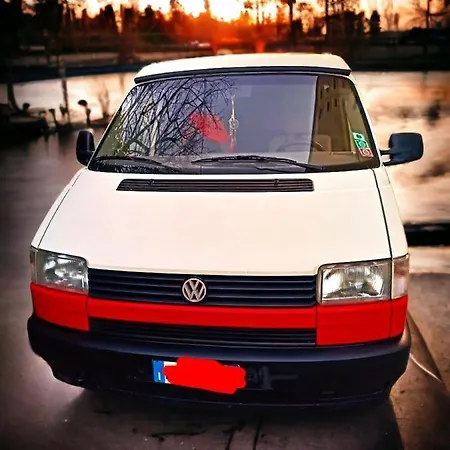 Fantastic Vw T4 Van Life Lovers - Holiday Digital Nomad - Surfer - Relax Camper Portugal Kamp alanı