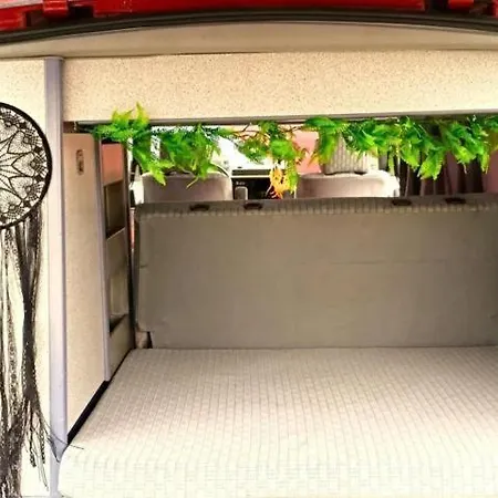 Fantastic Vw T4 Van Life Lovers - Holiday Digital Nomad - Surfer - Relax Camper Portugal Kamp alanı *